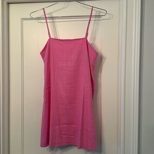 NWT - A New Day Linen Dress